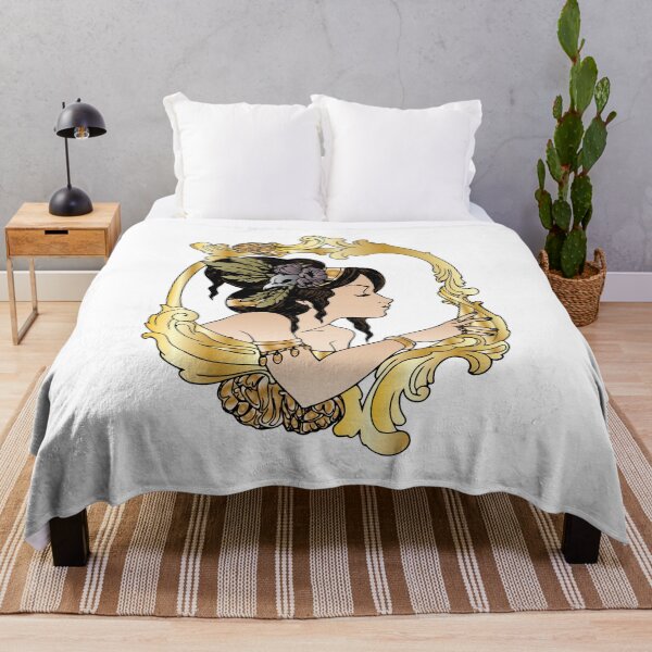 Item preview, Deviant Golden Death designed and sold by AmazingArtMandi.