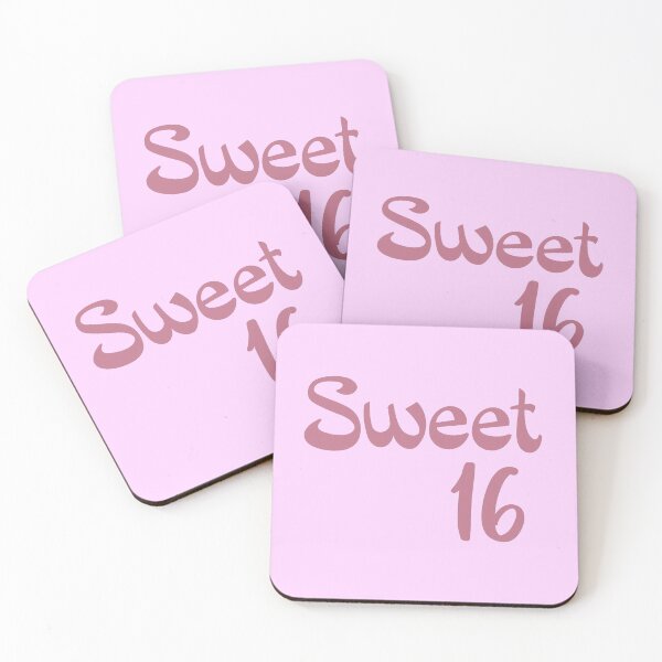 Item preview, Sweet 16, Birthday, Sweet 16 Birthday,Cute T-Shirt,Birthday Present,Sweet 16 Birthday,Birthday Girl, designed and sold by DAM Creative ⭐⭐⭐⭐⭐.