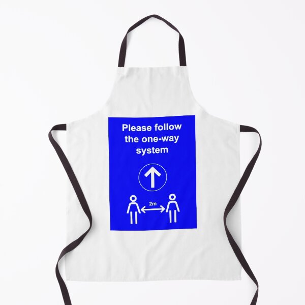 Item preview, Please follow the one way system 2m designed and sold by timothybeighton.