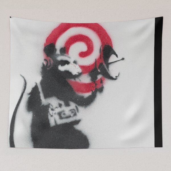Item preview, BANKSY Radar Rat - 2002 designed and sold by WE-ARE-BANKSY.
