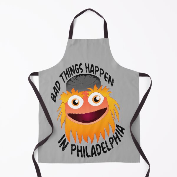 Bad Things Happen In Philadelphia Apron