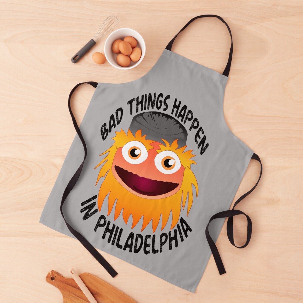 Bad Things Happen In Philadelphia Apron