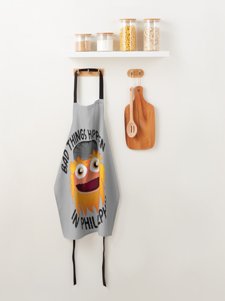 Alternate view of Bad Things Happen In Philadelphia Apron