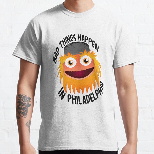 Bad Things Happen In Philadelphia Classic T-Shirt