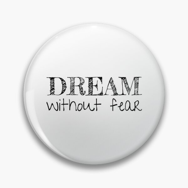 Item preview, Dream without fear quote; Motivational quote; Inspiration quote  designed and sold by cyhdesign.