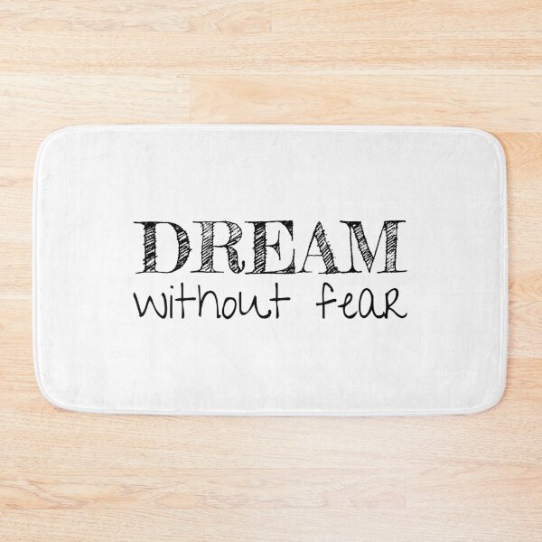 Item preview, Dream without fear quote; Motivational quote; Inspiration quote  designed and sold by cyhdesign.