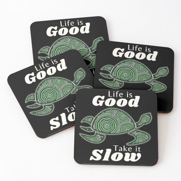 Item preview, Life is Good, Take it Slow designed and sold by AmazingEcraft.