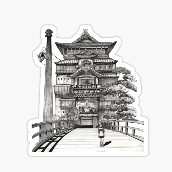 Spirited Away Stickers Redbubble Spirited Away Stickers Redbubble