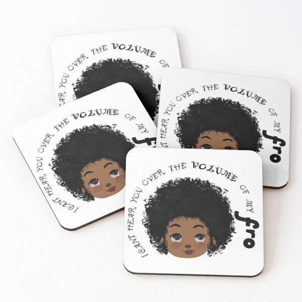 Item preview, Afro black girl designed and sold by Gems4You.