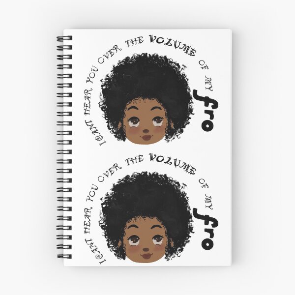 Item preview, Afro black girl designed and sold by Gems4You.