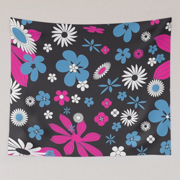 Item preview, Colorful Cute Flowers designed and sold by MoStorish.