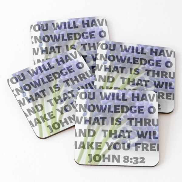 Artikelvorschau, *John 8:32*  entworfen und verkauft von Berezabella.