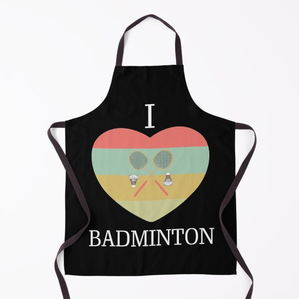 Item preview, I Love Badminton designed and sold by MarkH63.
