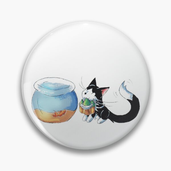 Item preview, Welcome, Fishy! designed and sold by KOKeefeArt.