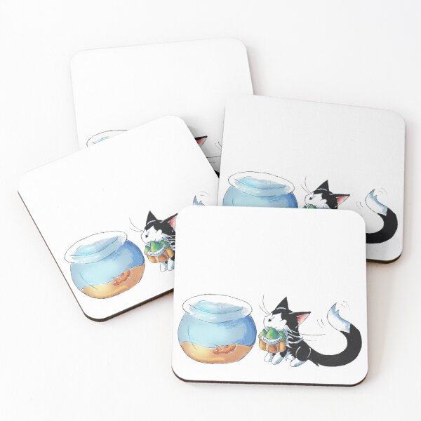 Item preview, Welcome, Fishy! designed and sold by KOKeefeArt.