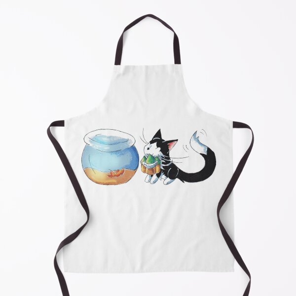 Item preview, Welcome, Fishy! designed and sold by KOKeefeArt.