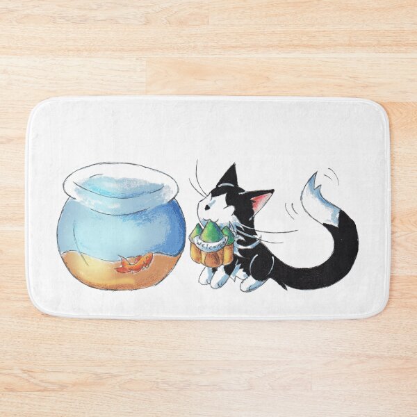 Item preview, Welcome, Fishy! designed and sold by KOKeefeArt.