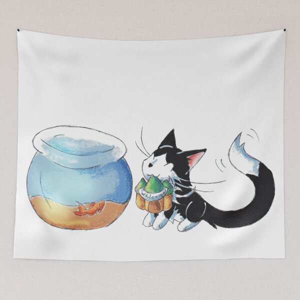Item preview, Welcome, Fishy! designed and sold by KOKeefeArt.