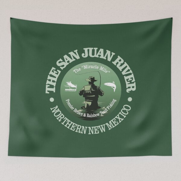 Item preview, San Juan River Fly Fishing (FSH) designed and sold by curranmorgan.