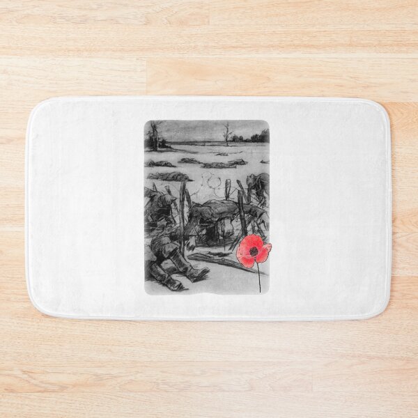 Item preview, POPPY APPEAL – Lest We Forget the Horrors of War designed and sold by johndhalsted.