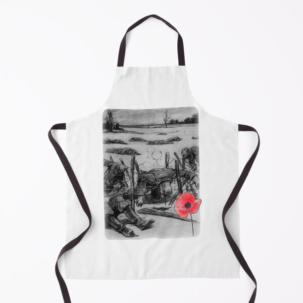 Item preview, POPPY APPEAL – Lest We Forget the Horrors of War designed and sold by johndhalsted.
