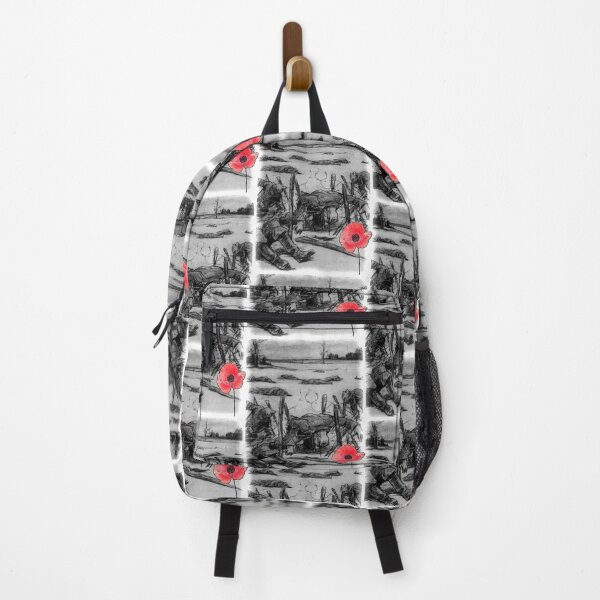 Item preview, POPPY APPEAL – Lest We Forget the Horrors of War designed and sold by johndhalsted.