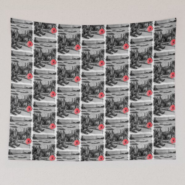 Item preview, POPPY APPEAL – Lest We Forget the Horrors of War designed and sold by johndhalsted.