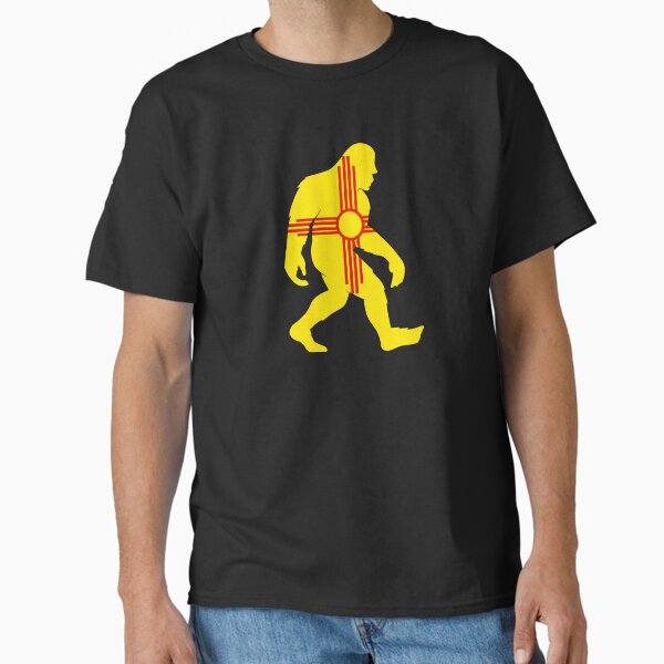Item preview, New Mexico Zia Symbol Bigfoot  designed and sold by Tai Chan.