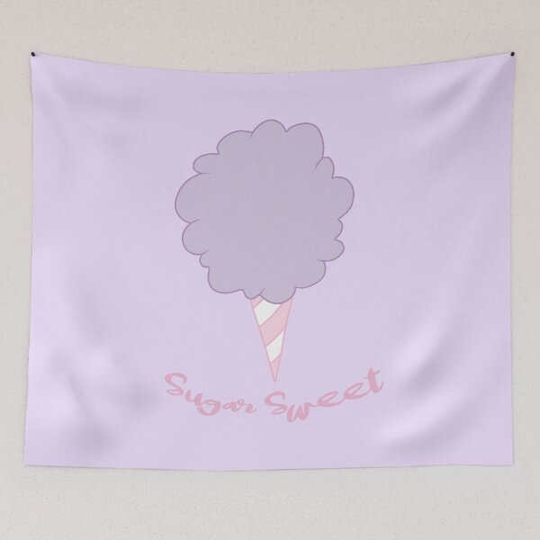 Item preview, Candy Floss - Purple designed and sold by cosmicbubblegum.