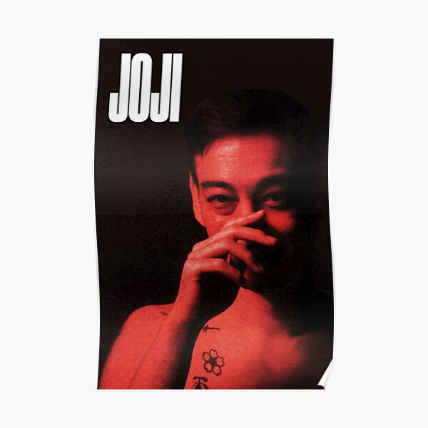 Joji Nectar Aethestic Poster