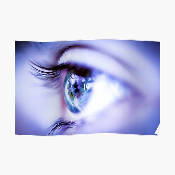 "Magic eye" Poster for Sale by Nikbj Redbubble