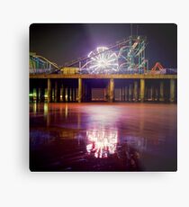 Ferris Wheel Metal Print