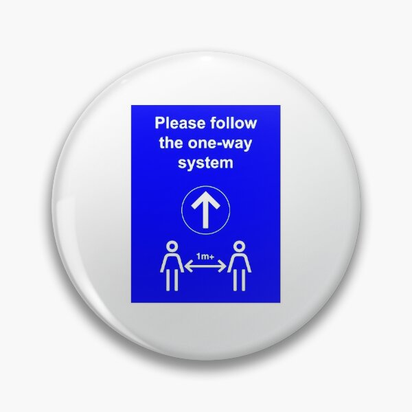 Item preview, Please follow the one way system 1m designed and sold by timothybeighton.