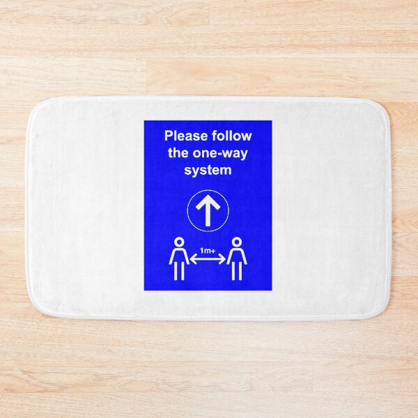 Item preview, Please follow the one way system 1m designed and sold by timothybeighton.