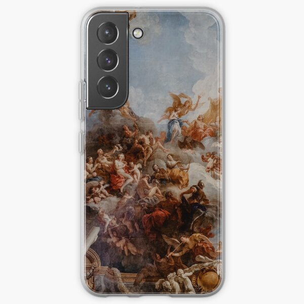 Greek painting Samsung Galaxy Soft Case
