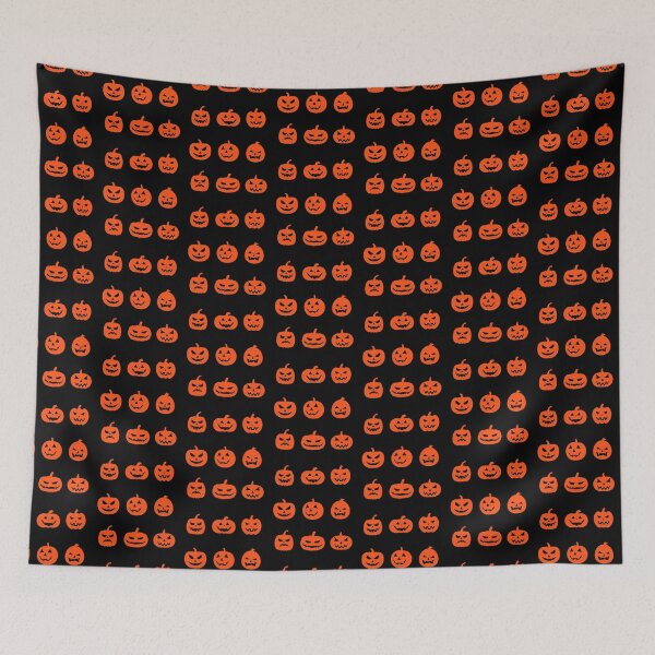 Item preview, Halloween Pumpkin Emojis designed and sold by Rustic Valley Studio.