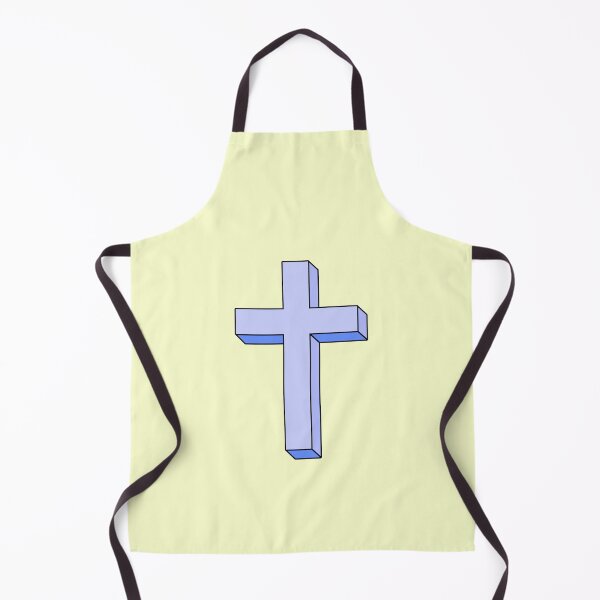 Item preview, Blue Pastel Cross God Bible designed and sold by sharedipmemes.