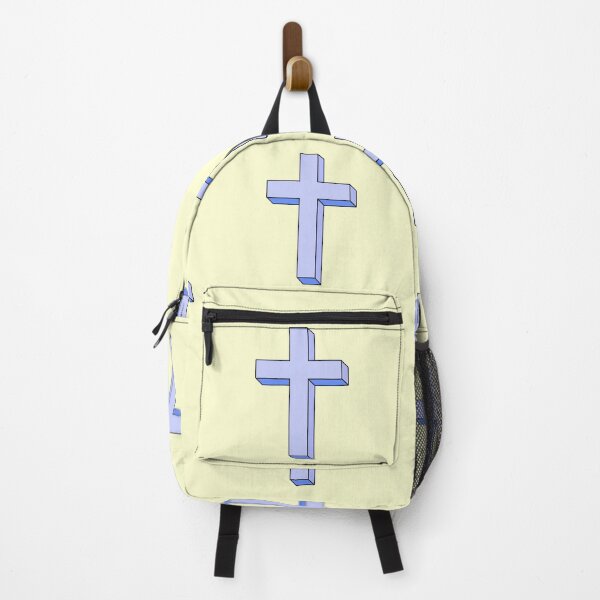 Item preview, Blue Pastel Cross God Bible designed and sold by sharedipmemes.