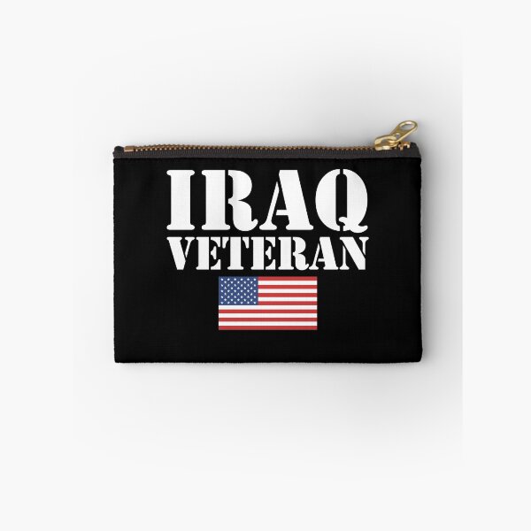 Item preview, American Patriot Iraq Veteran Operation Iraqi Freedom War Gear designed and sold by DynamicDesign.