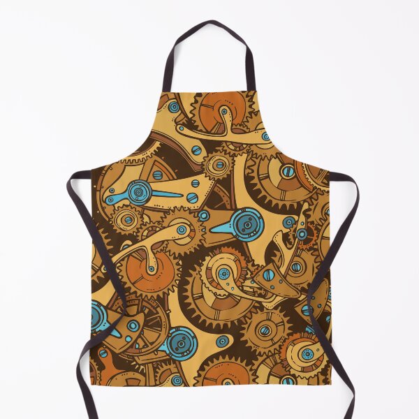 Item preview, Cogwheel Gear Pattern (Brown) designed and sold by TSlayerMerch.
