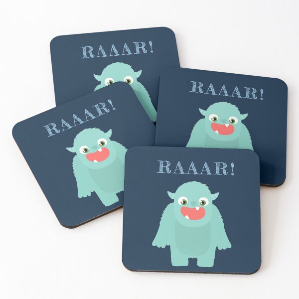 Item preview, Raaar! - Cute Monster designed and sold by Jamiecsmith1986.