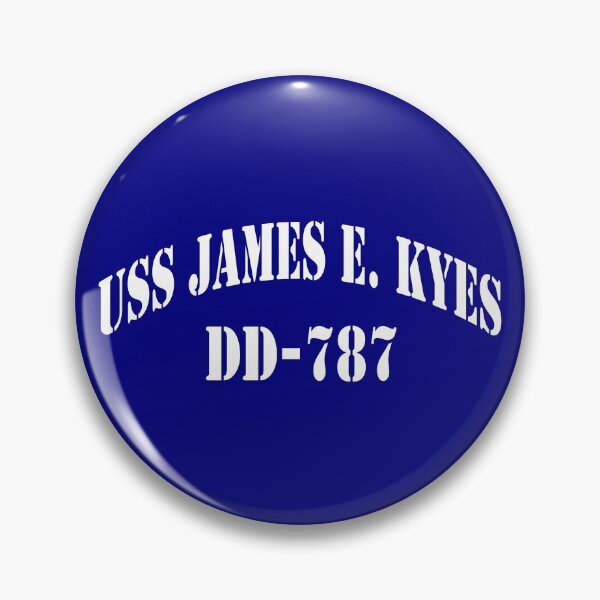 Item preview, USS JAMES E. KYES (DD-787) SHIP'S STORE designed and sold by militarygifts.