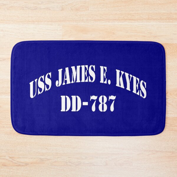 Item preview, USS JAMES E. KYES (DD-787) SHIP'S STORE designed and sold by militarygifts.