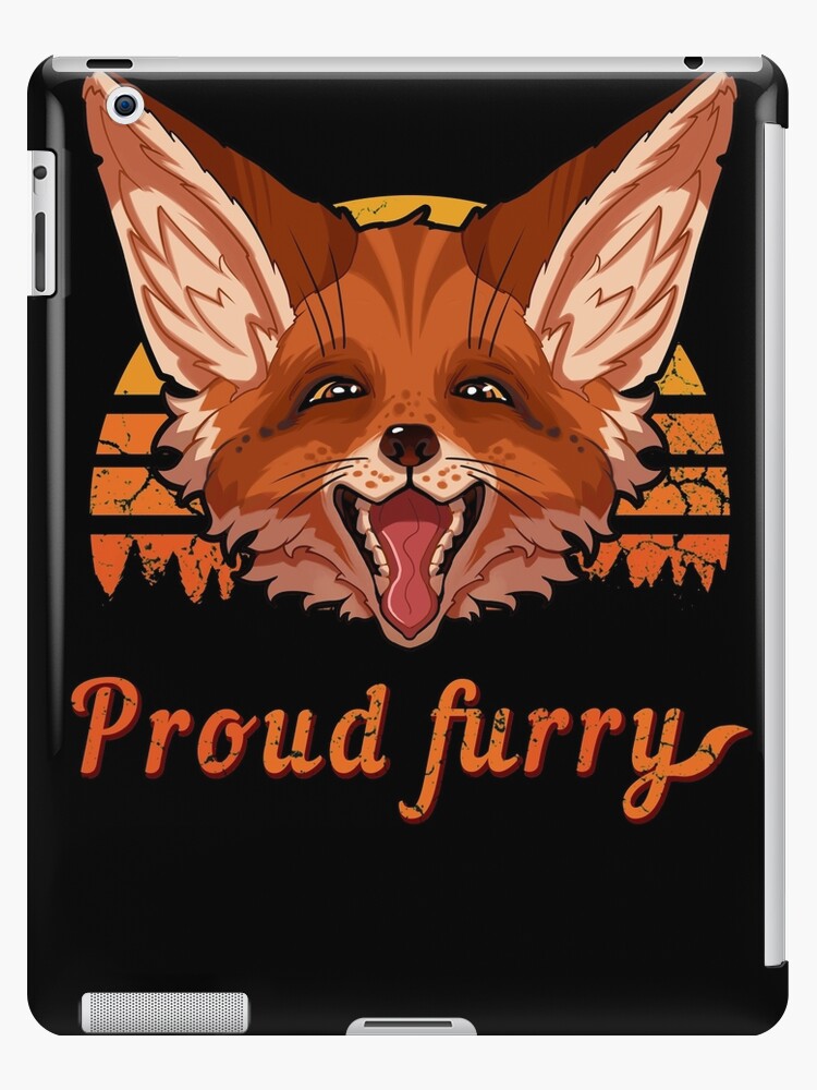 Furry Baby Fennec Fox Present Ipad Case Skin By Vhusky Redbubble