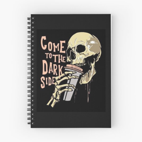 Item preview, Skeleton Drinking Coffee designed and sold by alexandrutarcan.
