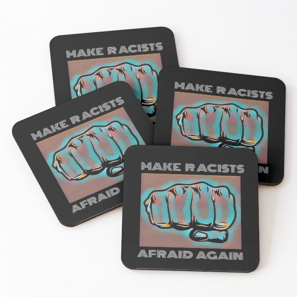 Item preview, Make Racists Afraid Again and again  designed and sold by AYACHI90.