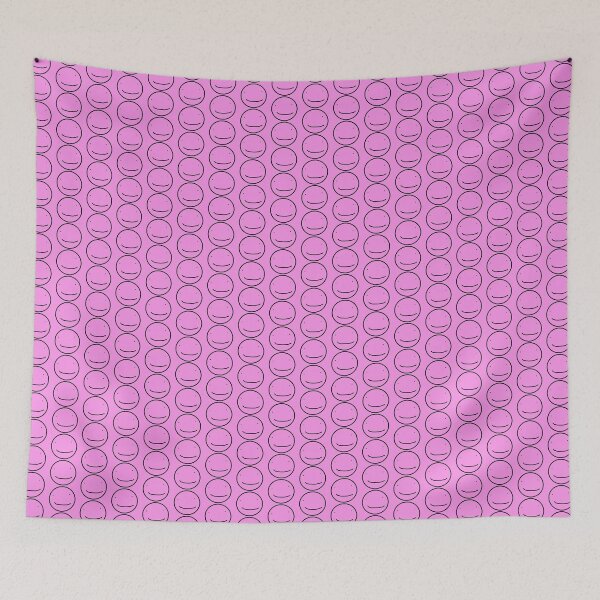 Item preview, dream smile face pink designed and sold by PiranDrake.