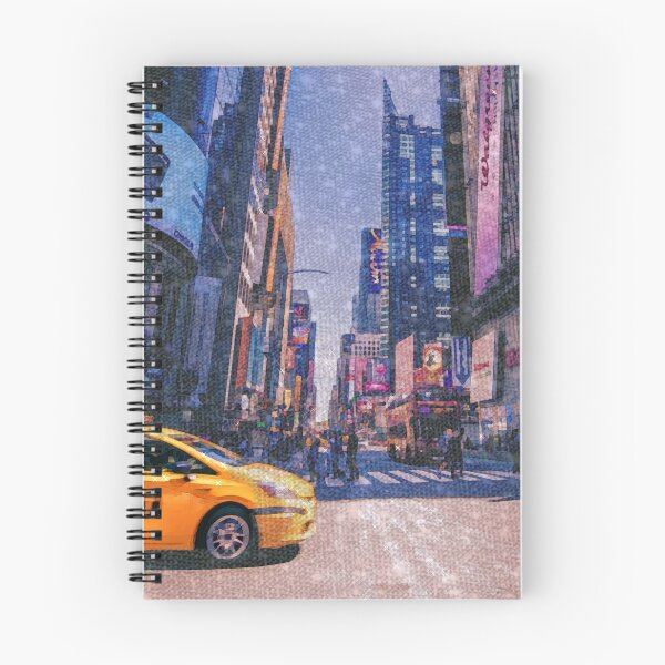 Item preview, New York inspired notebook designed and sold by LowKeyCharms.