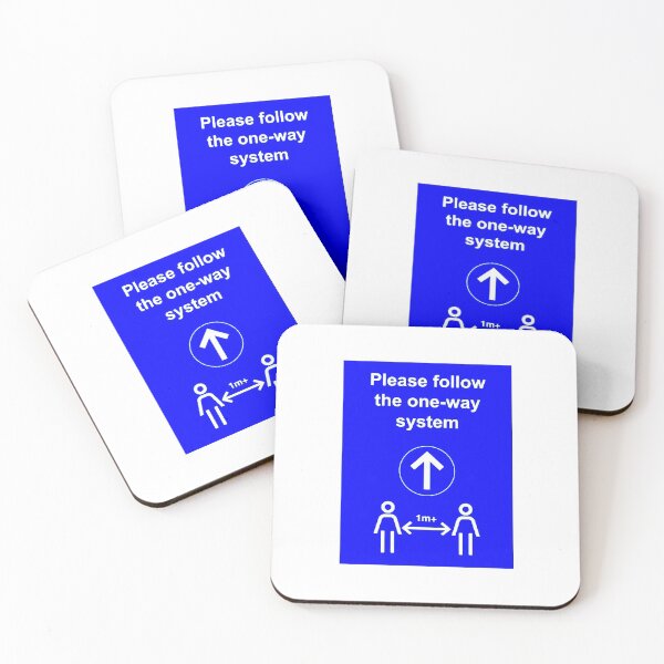 Item preview, Please follow the one way system 1m designed and sold by timothybeighton.