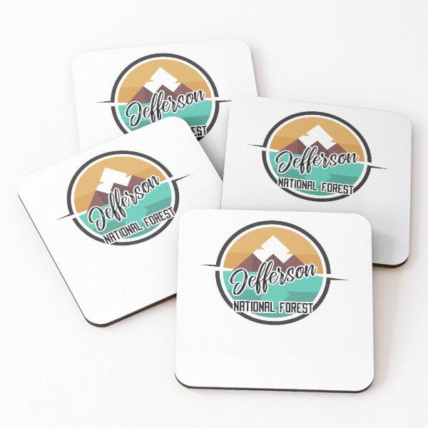 Item preview, Jefferson National Forest designed and sold by CreationFirm.